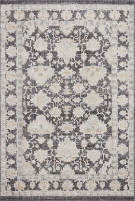 Loloi Monroe MON-05 Charcoal / Natural