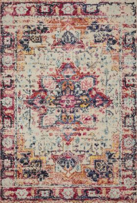Loloi Nadia NN-02 IVORY / FIESTA 3'-0" x 5'-0"