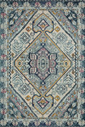 Loloi Nadia NN-03 AQUA / NAVY