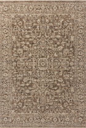 Loloi Newman NEW-02 Dark Taupe / Natural