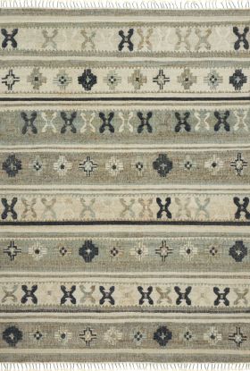 Loloi Owen OW-01 AQUA / INK