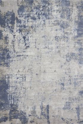 Loloi Patina PJ-01 DENIM / GREY 2'-7" x 10'-0"
