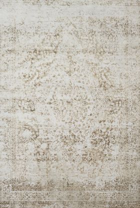 Loloi Patina PJ-03 CHAMPAGNE / LT. GREY 18" x 18" Sample