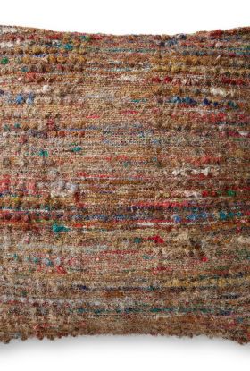 Loloi Pillows Filled LFP0072 Multi 36"W x 36"D x 6"H