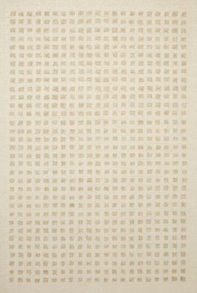 Chris Loves Julia X Loloi Polly POL-01 Ivory / Natural