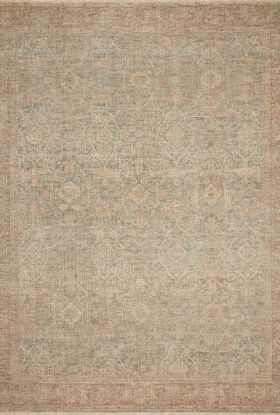 Loloi Priya PRY-06 Denim / Rust