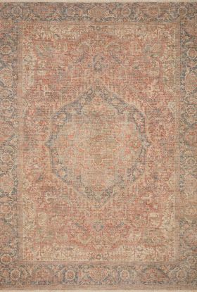 Loloi Priya PRY-07 Brick / Navy