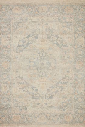 Loloi Priya PRY-08 Bone / Bluestone
