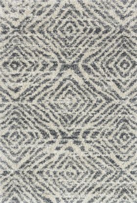 Loloi Quincy QC-01 GRAPHITE / SAND