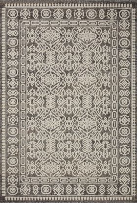 Loloi Rainier RAI-02 Pebble / Ivory