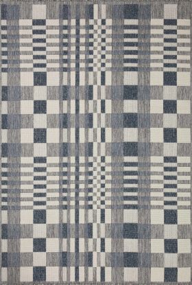 Loloi Rainier RAI-04 Ivory / Denim