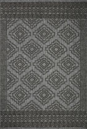 Loloi Rainier RAI-06 Grey / Charcoal