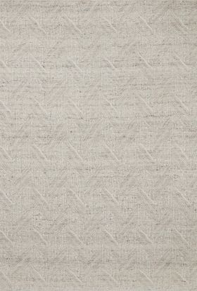Loloi Raven RAV-01 Silver / Ivory
