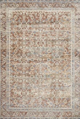 Loloi Revere REV-07 Terracotta / Multi