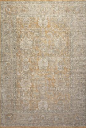 Chris Loves Julia X Loloi Rosemarie ROE-01 Gold / Sand