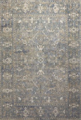 Chris Loves Julia X Loloi Rosemarie ROE-03 Sand / Lagoon