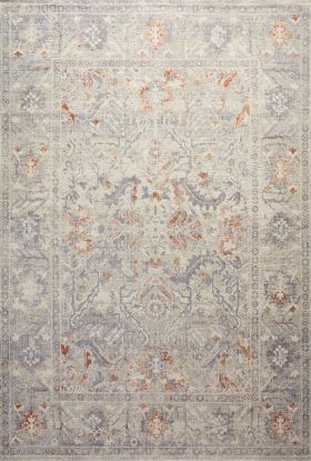 Chris Loves Julia X Loloi Rosemarie ROE-05 Oatmeal / Lavender