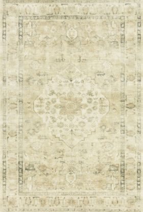 Loloi Rosette ROS-05 SAND / IVORY
