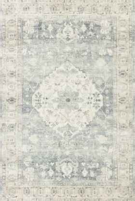 Loloi Rosette ROS-07 DENIM / FOG