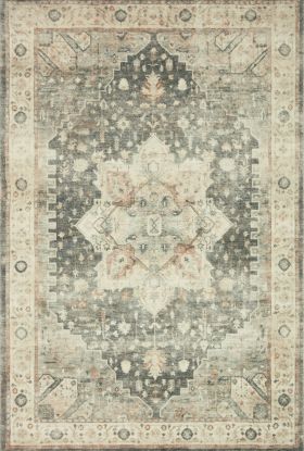 Loloi Rosette ROS-09 Slate / Ivory