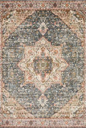 Loloi Saban SAB-01 Blue / Multi