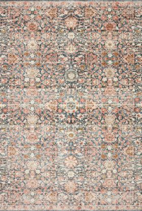 Loloi Saban SAB-03 Navy / Rust