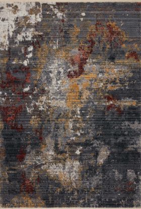 Loloi Samra SAM-03 Dk. Grey / Spice