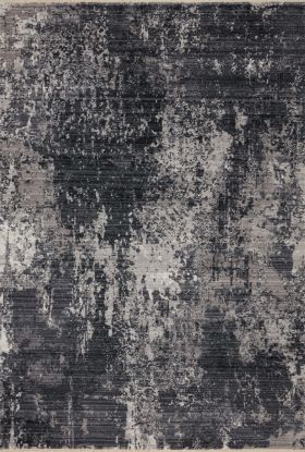Loloi Samra SAM-06 Charcoal / Silver