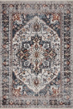 Loloi Samra SAM-09 Ivory / Denim