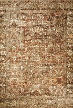 Loloi Sebastian SEB-01 RUST / TOBACCO 2'-5" x 4'