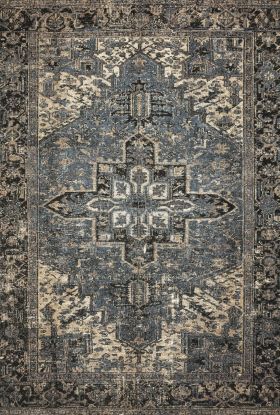 Loloi Sebastian SEB-02 OCEAN / MIDNIGHT 18" x 18" Sample