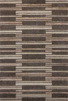 Loloi Silas SLA-08 Mocha / Champagne