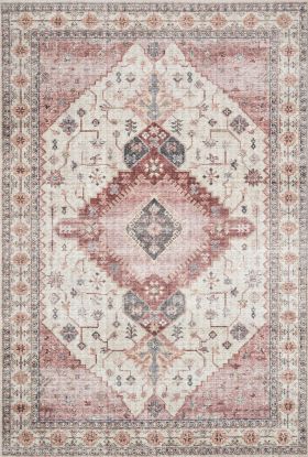 Loloi Skye SKY-02 IVORY / BERRY