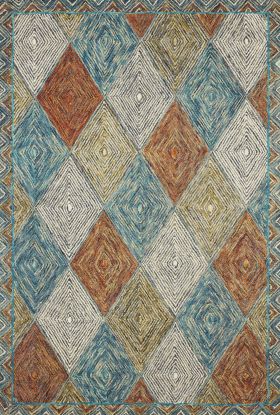 Loloi Spectrum SPE-02 SUNSET / OCEAN