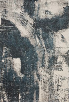 Loloi Spirit SPI-04 Indigo / Ivory