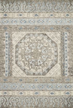 Loloi Tatum TW-02 STONE / BLUE