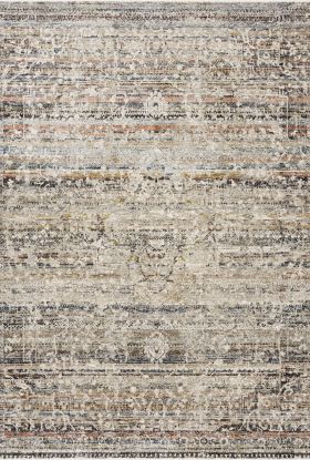 Loloi Theia THE-03 TAUPE / MULTI