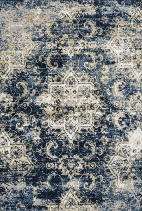 Loloi Torrance TC-04 NAVY / IVORY 3'-9" x 5'-9"