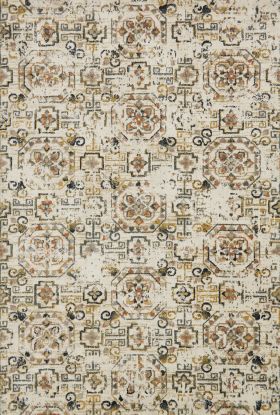 Loloi Torrance TC-12 Ivory / Taupe