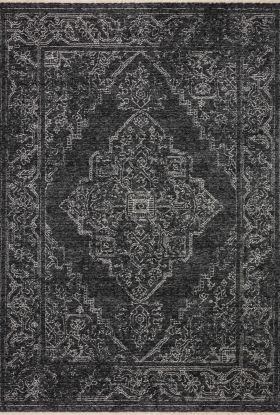 Loloi Vance VAN-03 Charcoal / Dove