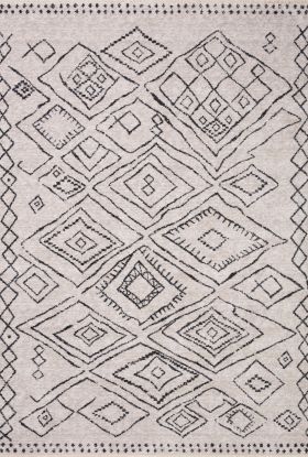 Loloi Vance VAN-06 Dove / Charcoal