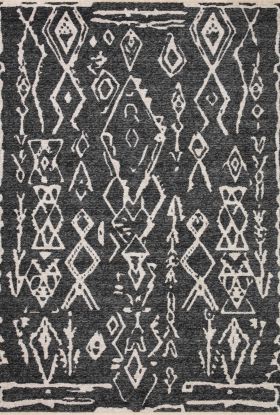 Loloi Vance VAN-07 Charcoal / Dove