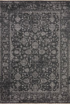Loloi Vance VAN-09 Charcoal / Dove