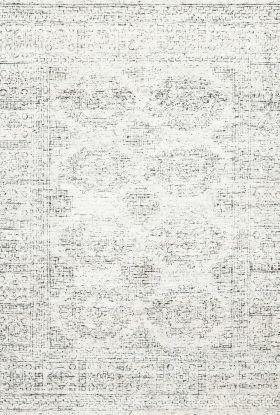 Loloi VESTIGE VQ-01 White / Black