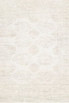Loloi VESTIGE VQ-01 White / Natural