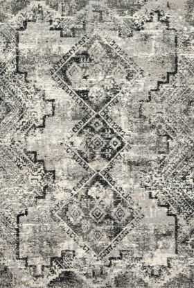 Loloi Viera VR-10 Grey / Black