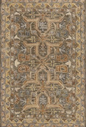 Loloi Victoria VK-01 WALNUT / MULTI