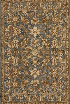 Loloi Victoria VK-05 SLATE / SLATE