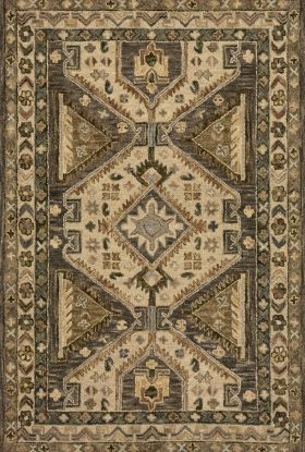 Loloi Victoria VK-07 WALNUT / BEIGE