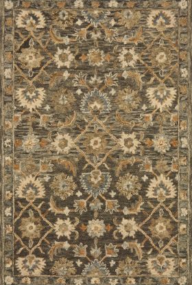 Loloi Victoria VK-08 DK TAUPE / MULTI